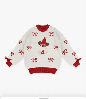 디즈니 릴린린 스웨터 크리스마스