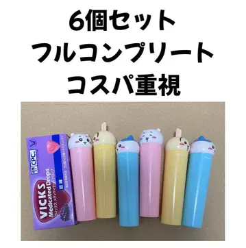 VICKS 치이카와 (먼작귀) 6개 세트 컴플리트 사탕 포함