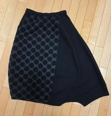 센소유니코 t.b 티비 사루엘풍 팬츠 블랙 그레이