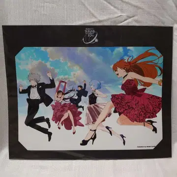 귀중 에반게리온 신극장판 스튜디오 카라 10주년 기념전 포스터 예매권