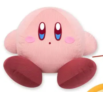 별의 커비 코듀로이 BIG 봉제 인형