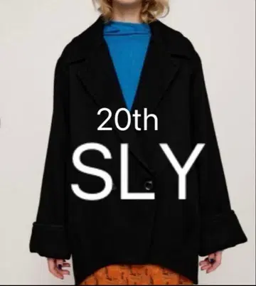 SLY 20th Anniversary COCOON COAT 스라이