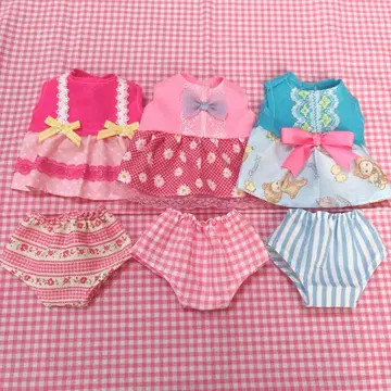 멜짱 핸드메이드 팬츠 원피스 드레스