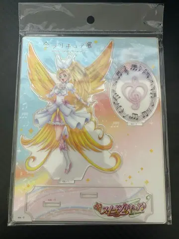 전 프리큐어전 큐어리듬 아크릴 스탠드