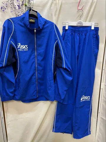 asics FOOTBALL GEAR 셋업 저리 상하의 세트