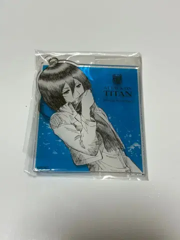 진격의 거인 미카사 키링 아사노 쿄지 WIT STUDIO