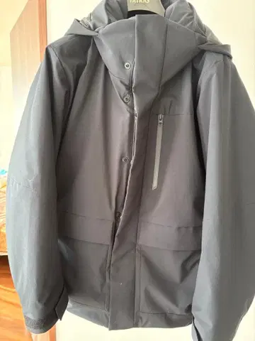 유니클로 하이브리드 다운 파카 XS