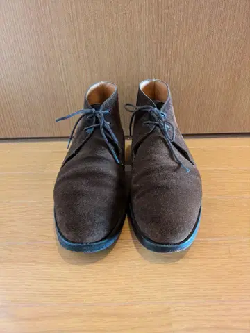 Crockett & Jones CHERTSEY 처카 부츠 브라운 UK 6