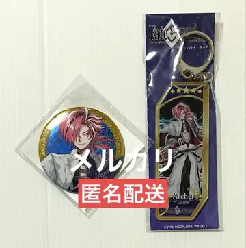 FGO 서번트 아크릴 키링 가챠 메이트 캔뱃지 타카스기 신사쿠