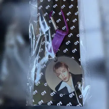 K-POP 아크릴 키링 보라색 카라비너 태양 미야기 한정판