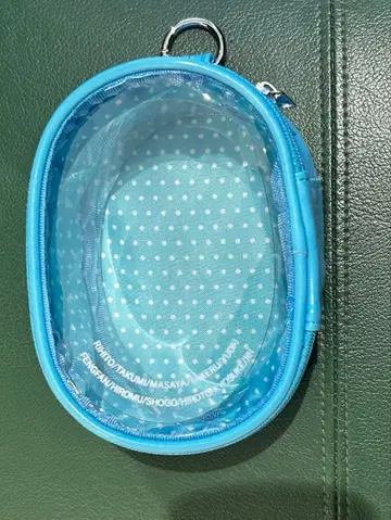 GIGO 한정판 INI 봉제 인형 파우치 파랑 BLUE