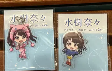 미즈키 나나 gigo 한정판 아크릴 키링 아크키링 2종 세트