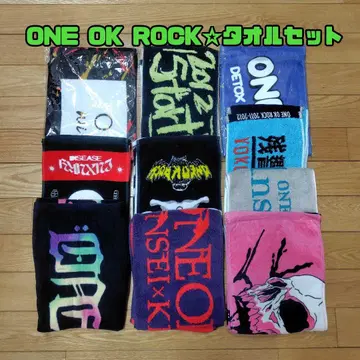 ONE OK ROCK/타월 세트/증정품 포함/원오크/DETOX