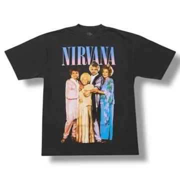 irak nirvana Tee M 사이즈 아이락 닐바나