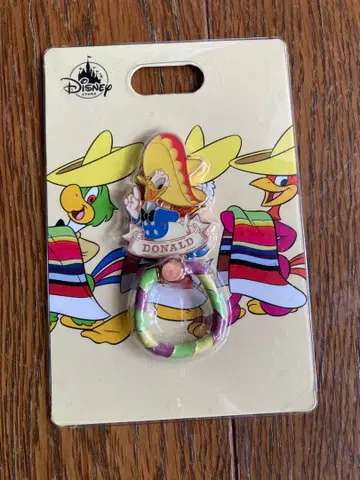 도널드 덕 스마트폰 링