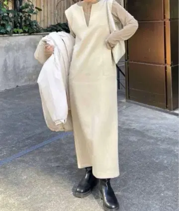 CAPRICIEUX LE'MAGE 종이상자 점프 스커트