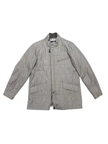 BRITISH KHAKI 집업 면 자켓