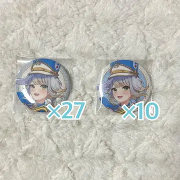 2nd Anniversary 시오바 루리 캔뱃지