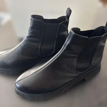 블랙 사이드 고어 부츠