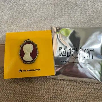 Mrs. GREEN APPLE BABEL no TOH 카메오 핀즈