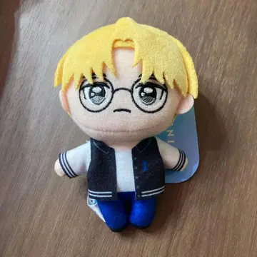 INI GIGO 한정판 마스코트 봉제 인형 타지마 쇼고