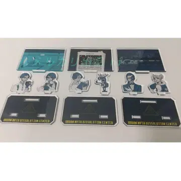 도시전설 해체 센터 아크릴 디오라마 3종 세트