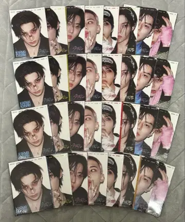 stray kids 스키즈 KARMA accordion 미개봉 컴프