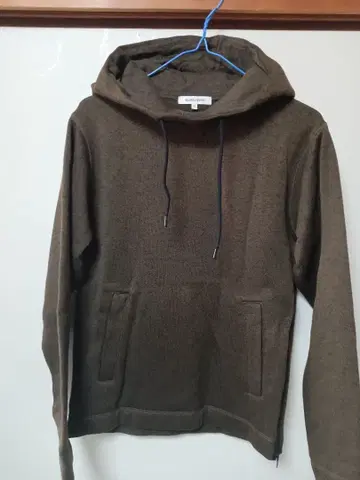 GLOBAL WORK 글로벌 워크 브라운 풀오버 후드티 S