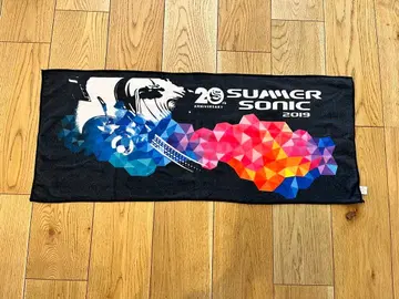 SUMMER SONIC 2019 타월 20주년 기념