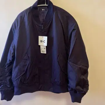 UNIQLO 봄버 자켓 남녀 공용 M 사이즈 다크 퍼플 정가 7990엔