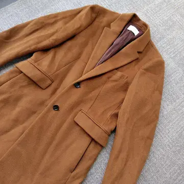 STUDIOS 미사용 새상품 카멜 체스터 코트