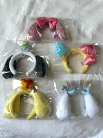 산리오 시크릿 미니 머리띠 1