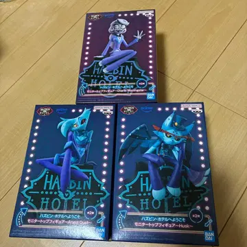 해즈빈 호텔에 오신 것을 환영합니다 모니터 탑 피규어 B 컬러 3종 세트