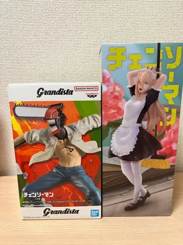 체인소 맨 GiGO 한정 파워 피규어