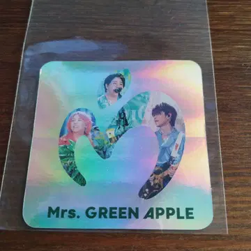 Mrs.GREENAPPLE FIORD 영화 혜택 스티커