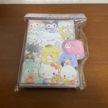 산리오 씰 바인더