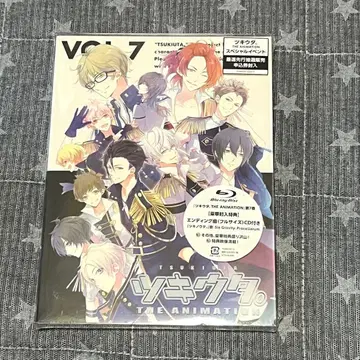 미개봉 [츠키우타 THE ANIMATION Vol.7] BD 최초 한정판