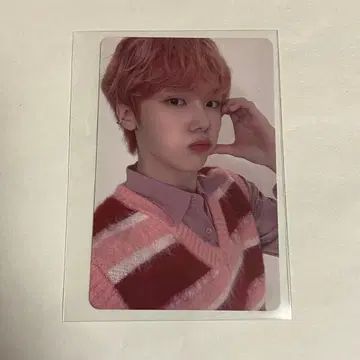 CRAVITY 성민 트레이딩 카드