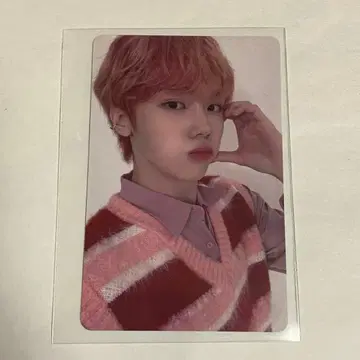 CRAVITY 성민 트레이딩 카드