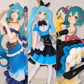 하츠네 미쿠 AMP 피규어 Rody 앨리스 머메이드