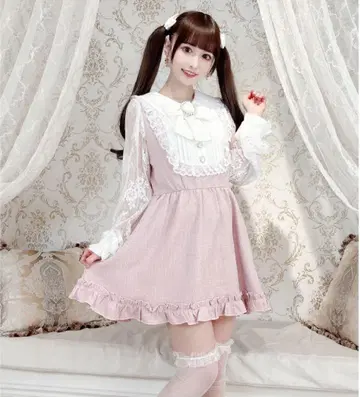 MARs MA*RS 봄 트위드 원피스