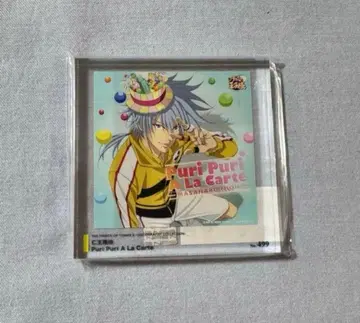 [ 테니스의 왕자님 ] 니오 마사하루 CD 앨범 아크릴 스탠드