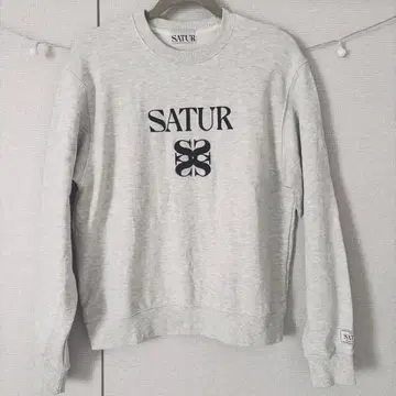 SATUR classic logo sweatshirt 맨투맨 트레이닝복