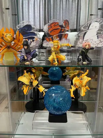 나루토 피규어 세트