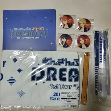 앙스타 도리라이 1st 정리