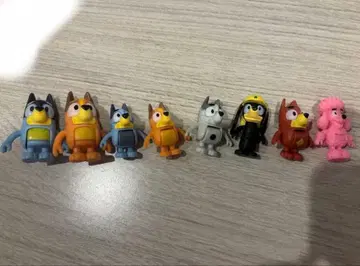 블루이 8체 세트 인형