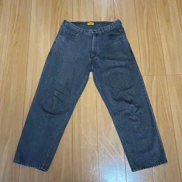 SUNDAYS BEST STONE WASHED BLACK DENIM 34