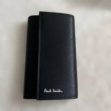 Paul Smith 블랙 가죽 키케이스