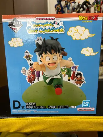 제일복권 DRAGONBALL SNAP COLLECTION 2 D상 피규어