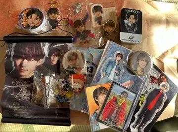 NAOTO (EXILE / 산다이메 JSB) 굿즈 세트